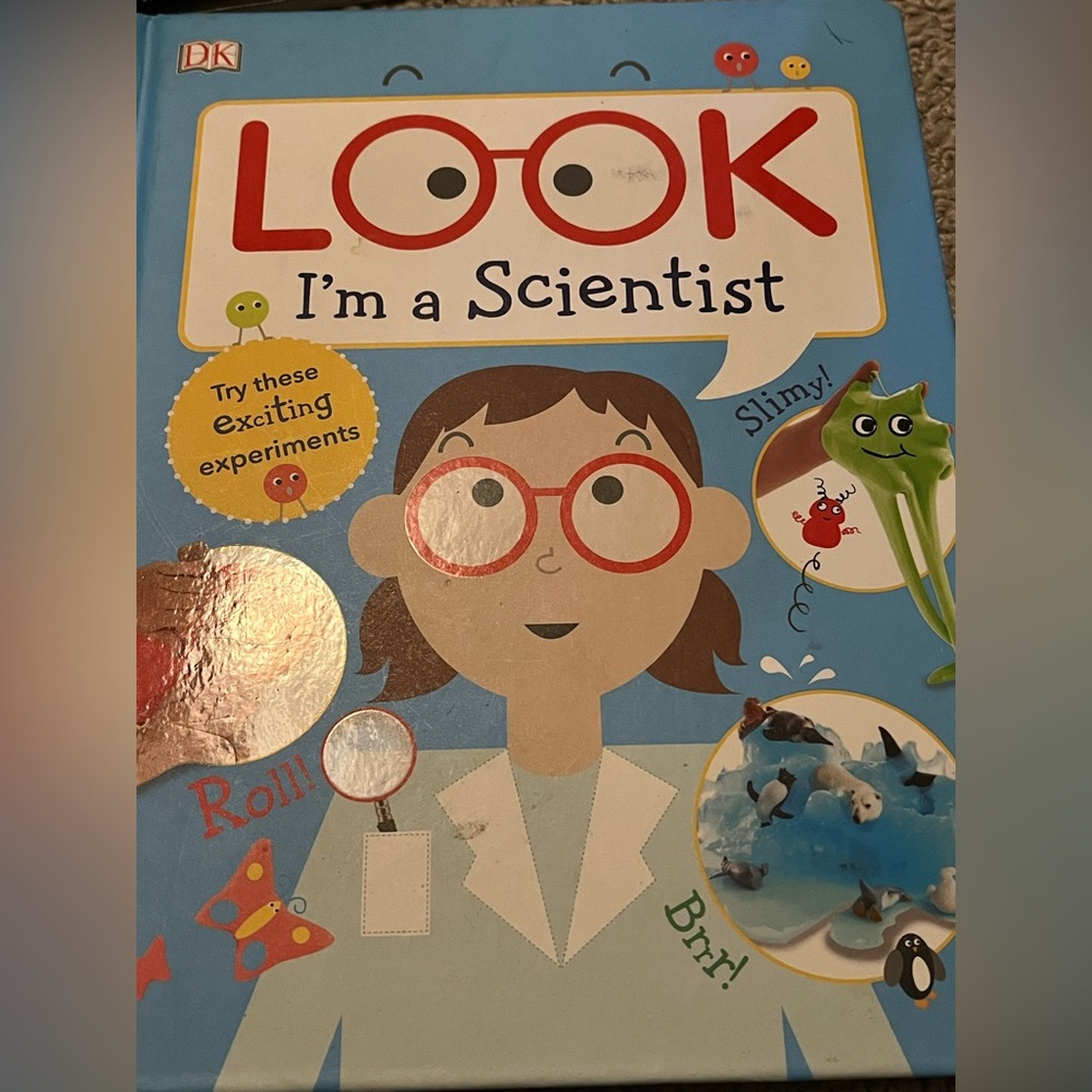 Look I’m a scientist book